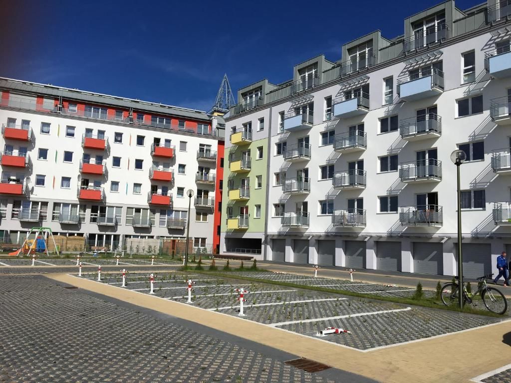 Апартаменты Apartament Panorama De Lux Family Кошалин