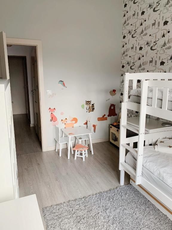 Апартаменты Apartament Panorama De Lux Family Кошалин-47